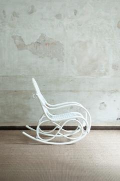  Thonet Thonet Rocking Chair 1970s - 4437491
