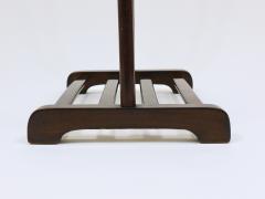  Thonet Thonet Vienna Art Deco Bentwood Clothing Valet Dressing Stand Austria 1920s - 4205343