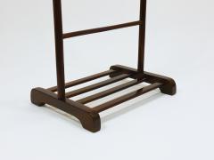  Thonet Thonet Vienna Art Deco Bentwood Clothing Valet Dressing Stand Austria 1920s - 4205344