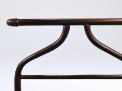  Thonet Thonet Vienna Art Deco Bentwood Clothing Valet Dressing Stand Austria 1920s - 4205345