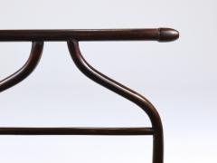  Thonet Thonet Vienna Art Deco Bentwood Clothing Valet Dressing Stand Austria 1920s - 4205346