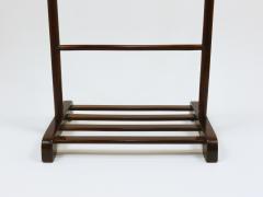  Thonet Thonet Vienna Art Deco Bentwood Clothing Valet Dressing Stand Austria 1920s - 4205366