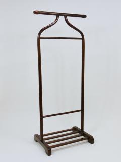  Thonet Thonet Vienna Art Deco Bentwood Clothing Valet Dressing Stand Austria 1920s - 4205367