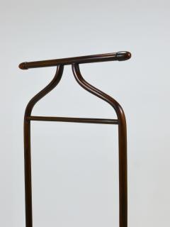  Thonet Thonet Vienna Art Deco Bentwood Clothing Valet Dressing Stand Austria 1920s - 4205372