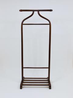  Thonet Thonet Vienna Art Deco Bentwood Clothing Valet Dressing Stand Austria 1920s - 4205374