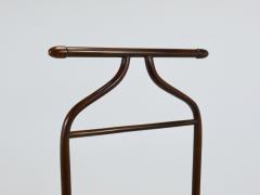  Thonet Thonet Vienna Art Deco Bentwood Clothing Valet Dressing Stand Austria 1920s - 4205388