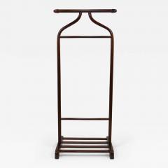  Thonet Thonet Vienna Art Deco Bentwood Clothing Valet Dressing Stand Austria 1920s - 4208248