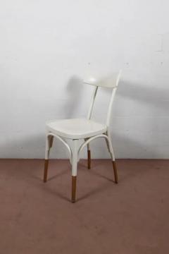  Thonet Thonet White Chair Made of Wood - 3347513