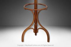  Thonet Vintage Bentwood Thonet Style Coat Hat Rack Hall Tree - 4020384