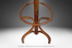  Thonet Vintage Bentwood Thonet Style Coat Hat Rack Hall Tree - 4020385