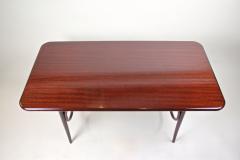  Thonet Vintage Thonet Sofa Table with Ring Design Austria circa 1970 - 3468065