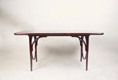  Thonet Vintage Thonet Sofa Table with Ring Design Austria circa 1970 - 3468069