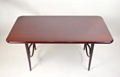  Thonet Vintage Thonet Sofa Table with Ring Design Austria circa 1970 - 3468070