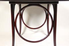  Thonet Vintage Thonet Sofa Table with Ring Design Austria circa 1970 - 3468072