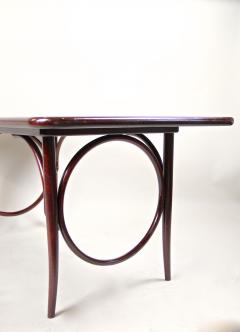  Thonet Vintage Thonet Sofa Table with Ring Design Austria circa 1970 - 3468073