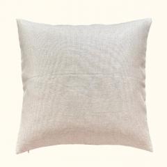  Threads Soft Goods 1960s Wool Plaid Blanket Pillow 22 x 22 USA 1472c - 4323060