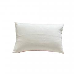  Threads Soft Goods 1970s Linen Print Pillow 11x17 USA 270c - 3989494