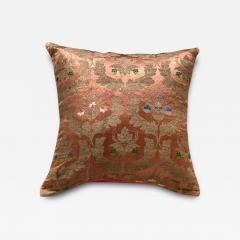  Threads Soft Goods Antique Austrian Silk Damask Pillow 20x20 Europe 348a - 4040630