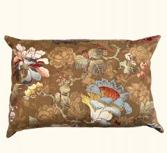  Threads Soft Goods Antique Print c 1920s Pillow 16 x 24 France 375a - 4753129
