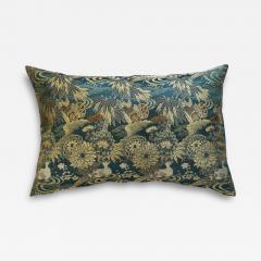  Threads Soft Goods Antique Silk Brocade Pillow 16x24 Japan 2571d - 4040634