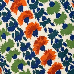  Threads Soft Goods Cotton Striped Floral Pillow 10 x 17 USA 414d - 4323204