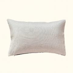  Threads Soft Goods Indigo Woven Stripe Pillow 11 x 17 North Africa 1471e - 4323108