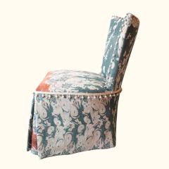  Threads Soft Goods Kantha Quilt Slipper Chair - 4651556