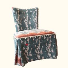  Threads Soft Goods Kantha Quilt Slipper Chair - 4651573