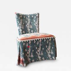  Threads Soft Goods Kantha Quilt Slipper Chair - 4651574