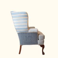  Threads Soft Goods The Ticking Wing Chair - 4290385