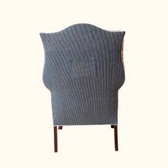  Threads Soft Goods The Ticking Wing Chair - 4290387
