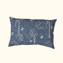  Threads Soft Goods Vintage Cotton Kimono Pillow 11 x 17 Japan 430b - 4323103