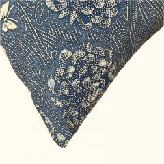  Threads Soft Goods Vintage Cotton Kimono Pillow 11 x 17 Japan 430b - 4323105