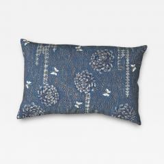  Threads Soft Goods Vintage Cotton Kimono Pillow 11 x 17 Japan 430b - 4325936
