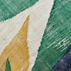  Threads Soft Goods Vintage Cotton Obi Pillow 11 x 17 Japan 435c - 4323079