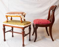  Threads Soft Goods Vintage Foot Stool - 4036833