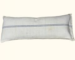  Threads Soft Goods Vintage Grain Sack Pillow 18x45 Hungary 462 - 4338325