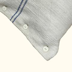  Threads Soft Goods Vintage Grain Sack Pillow 18x45 Hungary 462 - 4338326