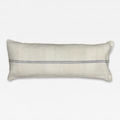  Threads Soft Goods Vintage Grain Sack Pillow 18x45 Hungary 462 - 4344852