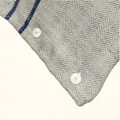  Threads Soft Goods Vintage Grain Sack Pillow 20x50 Hungary 463 - 4338340