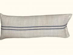  Threads Soft Goods Vintage Grain Sack Pillow 20x50 Hungary 463 - 4344864