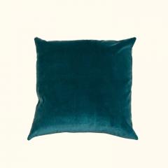  Threads Soft Goods Vintage Hand Printed Floral Pillow 22 x 22 478a - 4753061