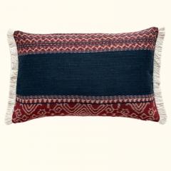  Threads Soft Goods Vintage Ikat Pillow 13 x 20 Indonesia 171f - 4323133