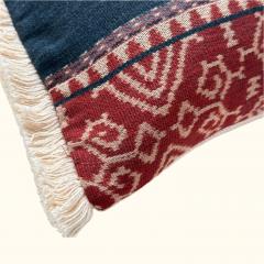  Threads Soft Goods Vintage Ikat Pillow 13 x 20 Indonesia 171f - 4323135