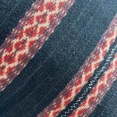  Threads Soft Goods Vintage Ikat Pillow 22 x 22 Indonesia 171d - 4323140
