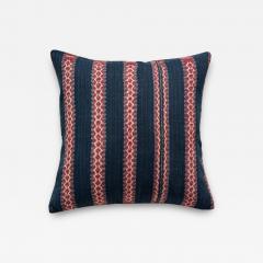  Threads Soft Goods Vintage Ikat Pillow 22 x 22 Indonesia 171d - 4325942