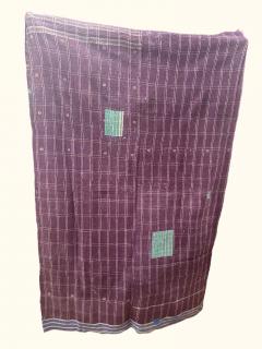  Threads Soft Goods Vintage Kantha Quilt - 3994148