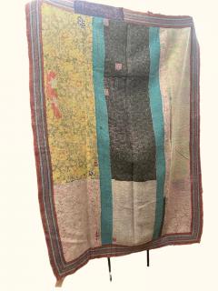  Threads Soft Goods Vintage Kantha Quilt - 3994156