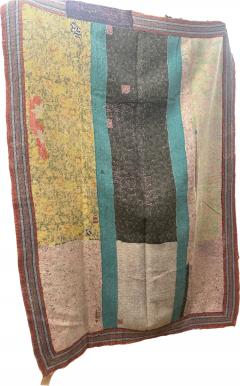  Threads Soft Goods Vintage Kantha Quilt - 3994182