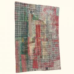  Threads Soft Goods Vintage Kantha Quilt - 4356468